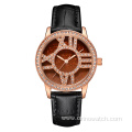 Fashion Alloy Case Quartz Watch For Woman